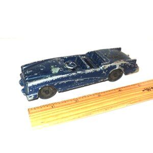 Manoil 1954 Buick Skylark Convertible Blue Waverly Made in the USA Vintage Car